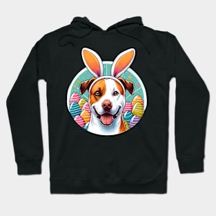 Segugio Italiano with Bunny Ears Celebrates Easter Day Hoodie